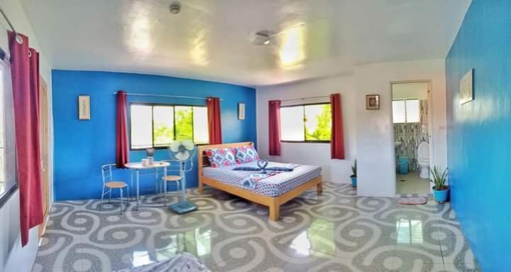 Happy Bear Moalboal Budget Rooms Esterno foto