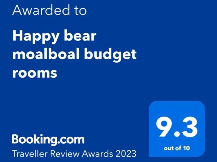 Happy Bear Moalboal Budget Rooms Esterno foto